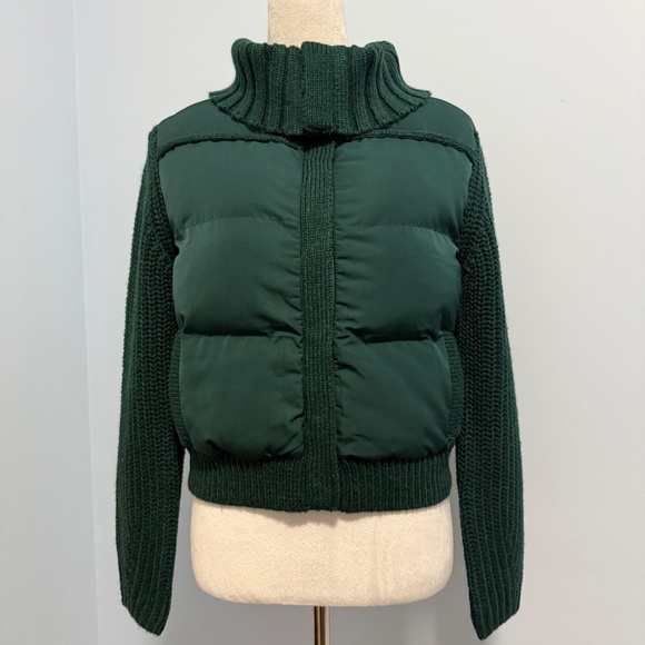 Sundance‎ Melanie Marie Green Sweater Jacket Size L - Picture 3 of 10
